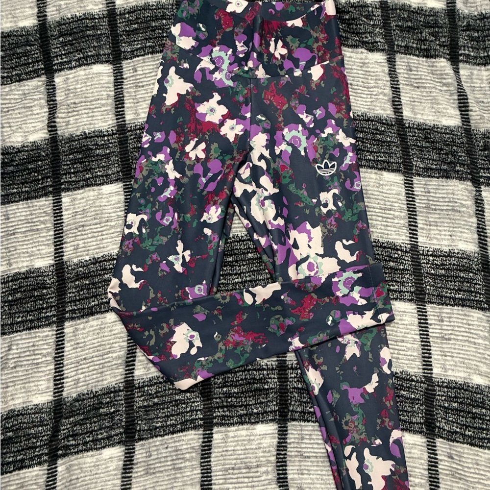 Adidas Floral Leggings